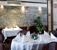 Dining at Serena Beach Hotel and Spa
